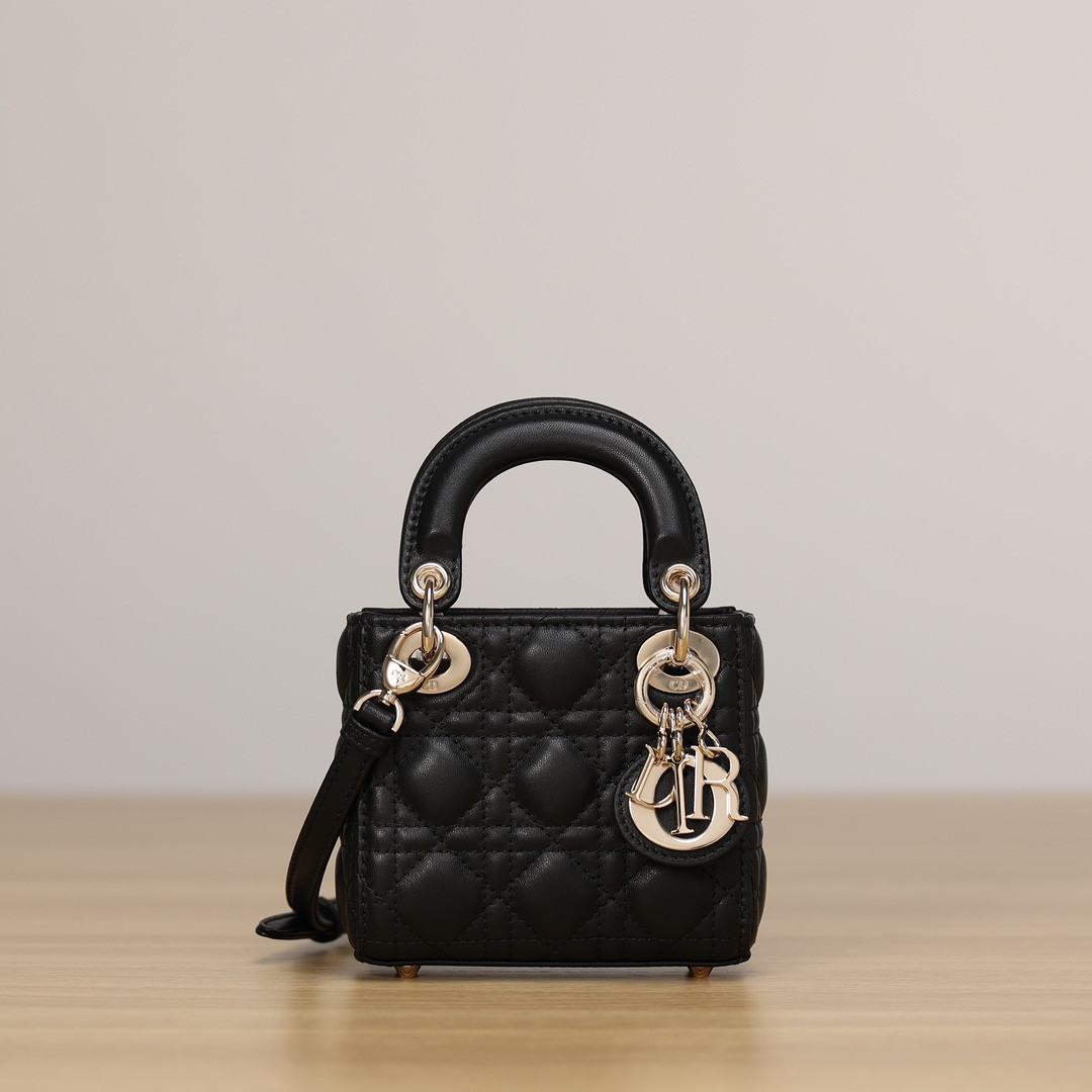 D*or micro lady bag 12×10.2×5cm